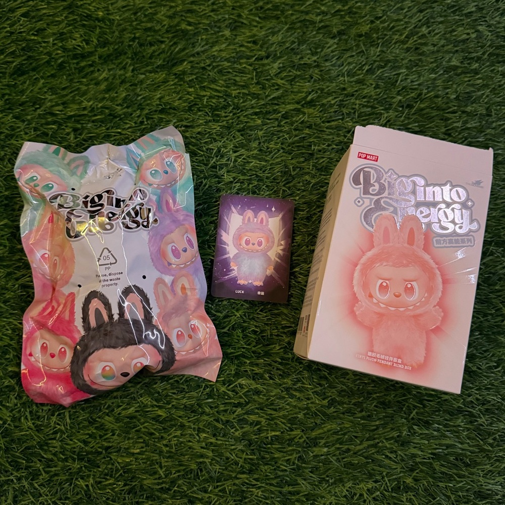 Labubu BIE Confirmed Luck *SEALED BAG*